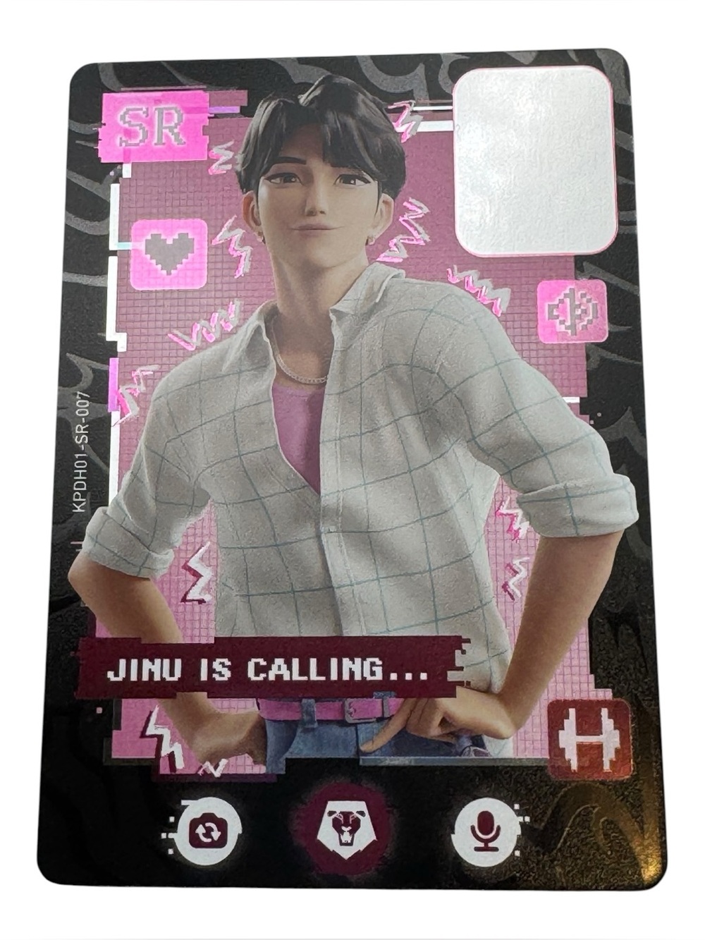 3 for $6 - KAYOU KPop Demon Hunters Netflix Jinu KPDH01-SR-007 SR
